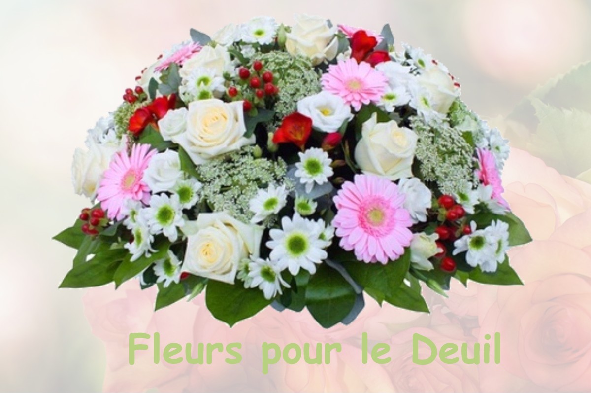 fleurs deuil SAINTE-FOY-LES-LYON