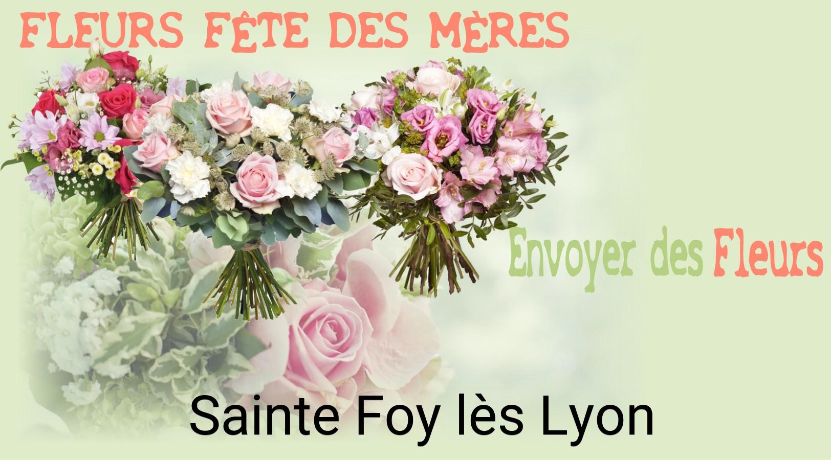 Bouquet de Fête des Mères livré à Sainte-Foy-lès-Lyon